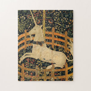 Unicorn In Captivity Original Jigsaw Puzzle