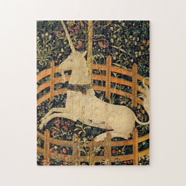 Unicorn In Captivity Original Jigsaw Puzzle (Vertical)