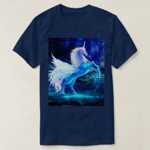 Unicorn in Moonlight Pegasus Women's  T-Shirt