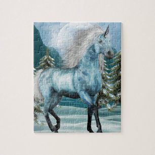 Unicorn in Moonlight  Puzzle