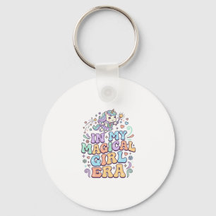 Unicorn In My Magical Girl Era Kawaii Sticker and  Keychain