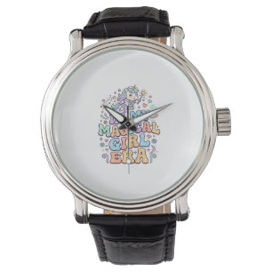 Unicorn In My Magical Girl Era Kawaii Sticker and Watch