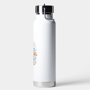 Unicorn In My Magical Girl Era Kawaii Sticker and Water Bottle