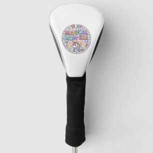 Unicorn In My Magical Mom Era Funny Shirt Graphic_ Golf Head Cover