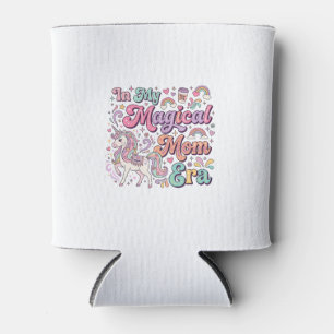Unicorn In My Magical Mom Era Kawaii POD Artwork_1 Can Cooler