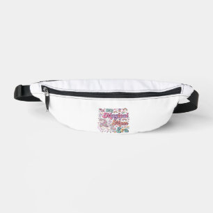 Unicorn In My Magical Mom Era Kawaii POD Artwork_1 Fanny Pack