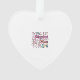 Unicorn In My Magical Mom Era Kawaii POD Artwork_1 Ornament