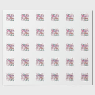 Unicorn In My Magical Mom Era Kawaii POD Artwork_1 Wrapping Paper