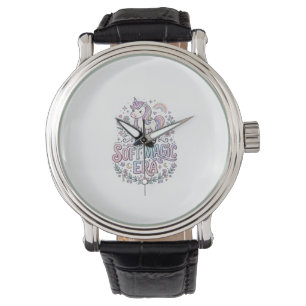 Unicorn In My Soft Magic Era Playful Typography De Watch