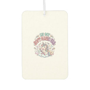 Unicorn In My Soft Magic Era Retro Style Product G Air Freshener