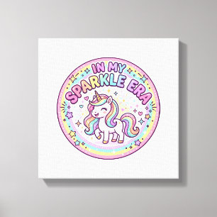 Unicorn In My Sparkle Era Funny Print on Demand De