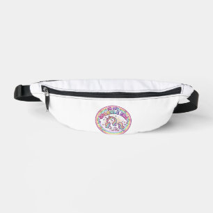 Unicorn In My Sparkle Era Funny Print on Demand De Fanny Pack