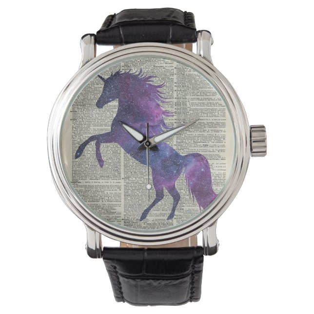 Unicorn in Space Watch (Front)