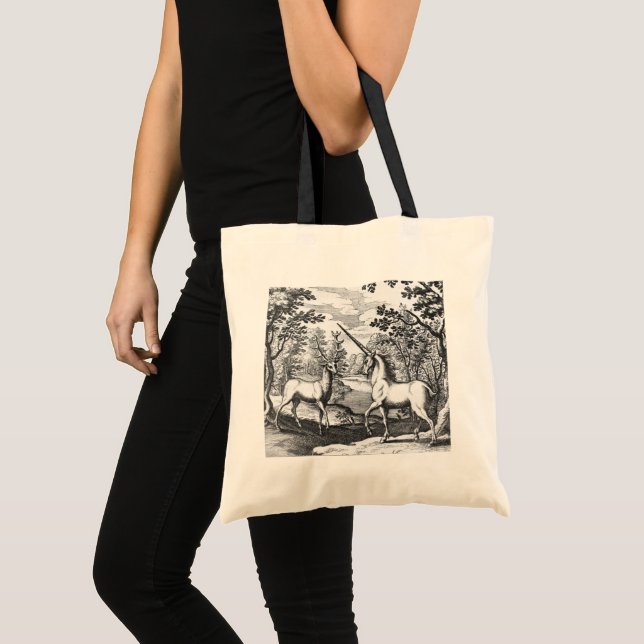 Unicorn in the Forest Tote Bag (Front (Product))