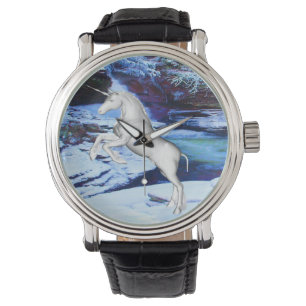 Unicorn in the Snow Watch