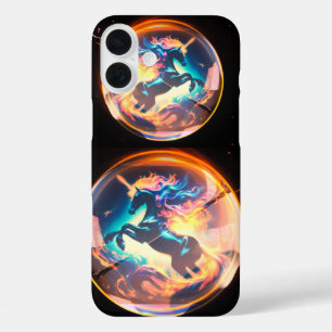 Unicorn iPhone 16 plus case