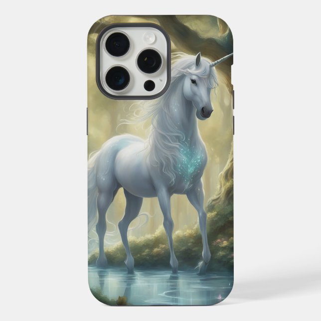 Unicorn  iPhone case (Back)