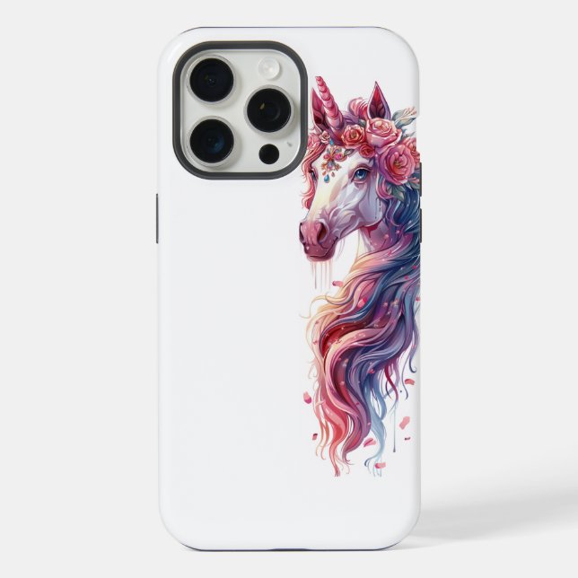 Unicorn iPhone Case (Back)