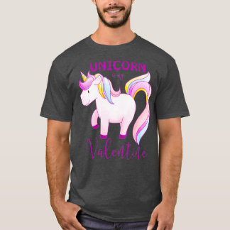 Unicorn is my valentine Active T-Shirt
