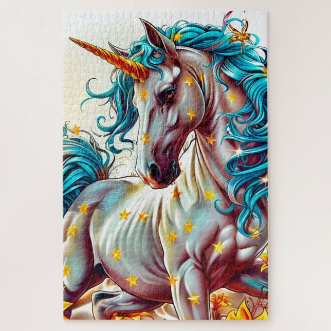 Unicorn Jigsaw Puzzle (Vertical)