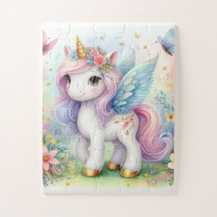 Unicorn jigsaw puzzle