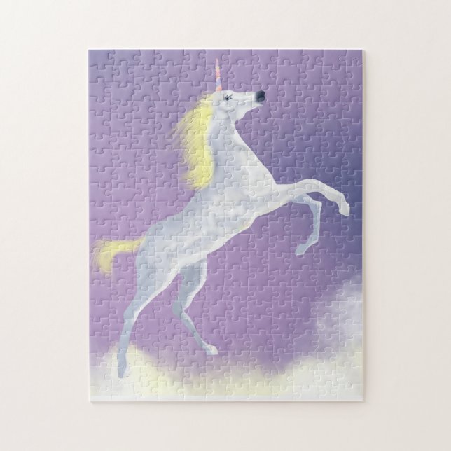 Unicorn  jigsaw puzzle (Vertical)