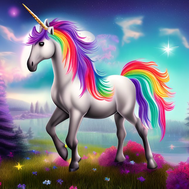 Unicorn Jigsaw Puzzle (Créateur téléchargé)