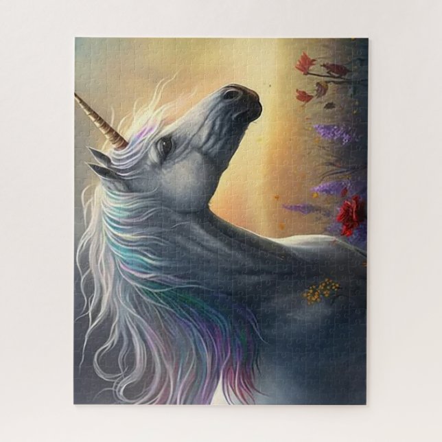 Unicorn Jigsaw Puzzle (Vertical)