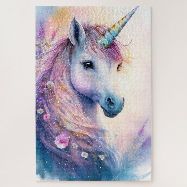 Unicorn Jigsaw Puzzle (Vertical)