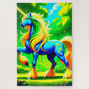 Unicorn Jigsaw Puzzle
