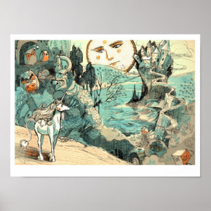 Unicorn Journey Poster