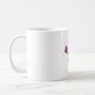 Unicorn Junk Food  Cute Magical Pizza Horse  Coffee Mug