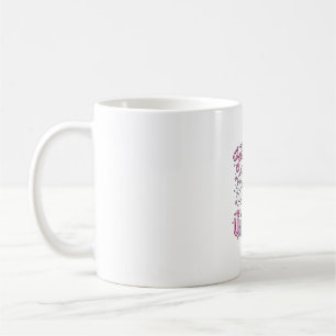 Unicorn Just a Girl Who Loves Unicorns White Backg Coffee Mug