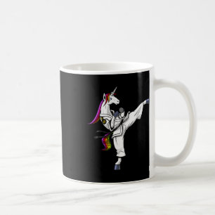 Unicorn Karate Ninja Martial Arts Judo Kickboxing  Coffee Mug