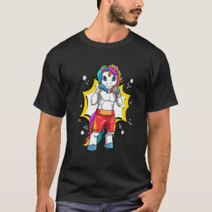 Unicorn Karate Taekwondo MMA Judo T-Shirt