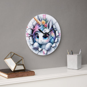 Unicorn Keep or create your own :-) large clock