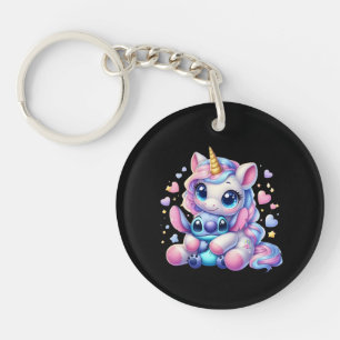 unicorn key chain design