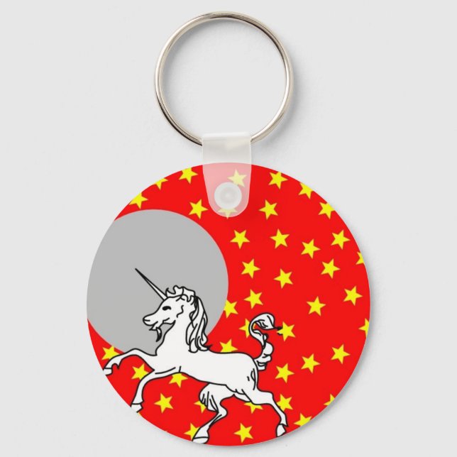Unicorn Keychain (Front)