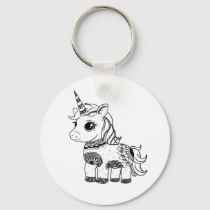 Unicorn  keychain