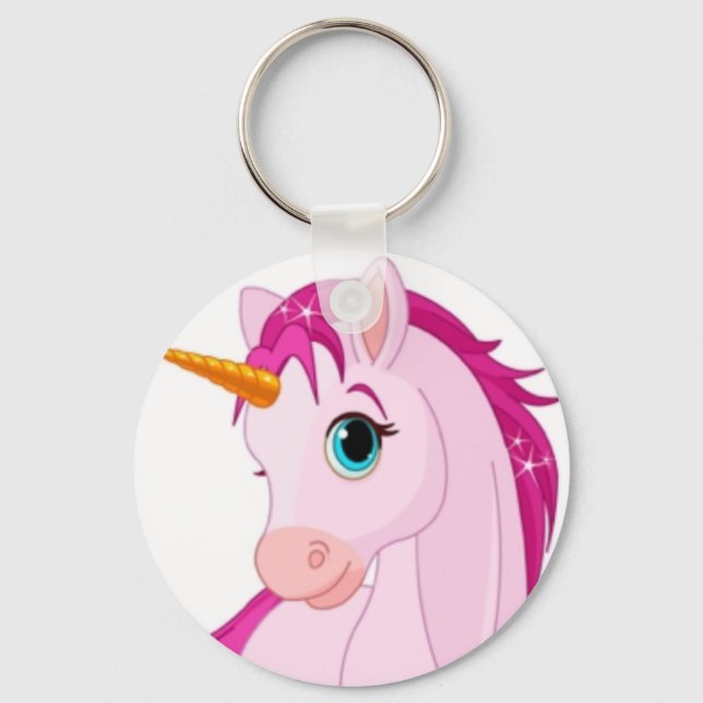 Unicorn Keychain (Front)