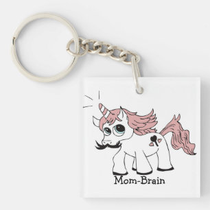 Unicorn Keychain