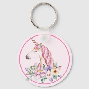 Unicorn Keychain