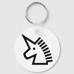 Unicorn Keychain