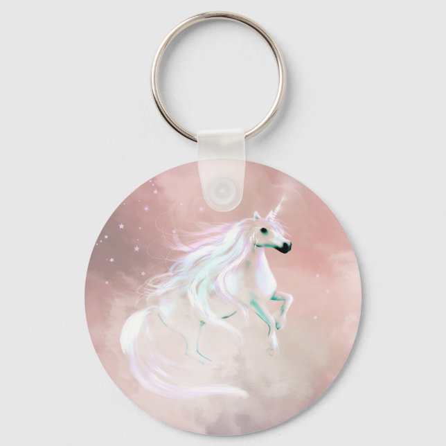 Unicorn Keychain (Front)