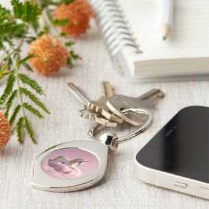 Unicorn  keychain