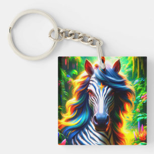 Unicorn Keychain