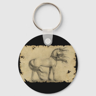Unicorn Keychain