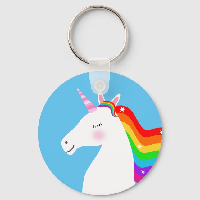Unicorn Keychain (Front)