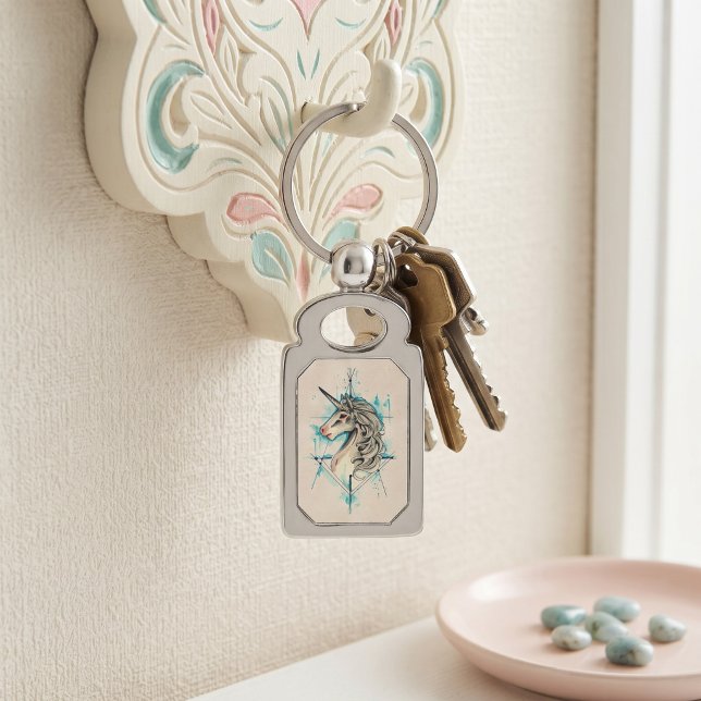 Unicorn Keychain (Creator Uploaded)