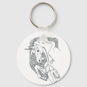 Unicorn Keychain